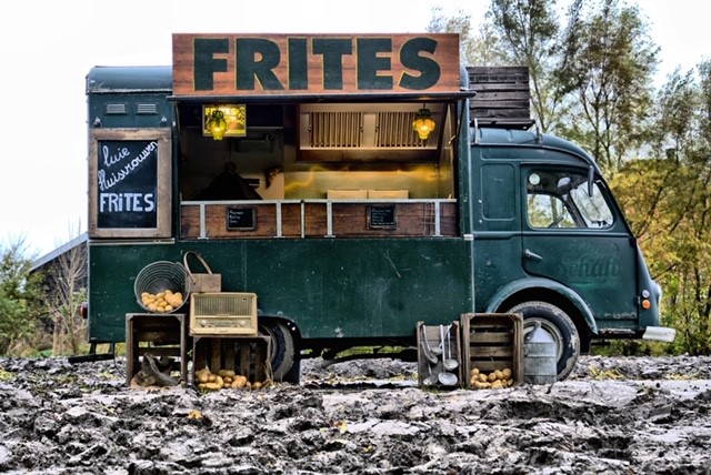 🍟 FRITES DE CAMPAGNE - Patat van het platteland