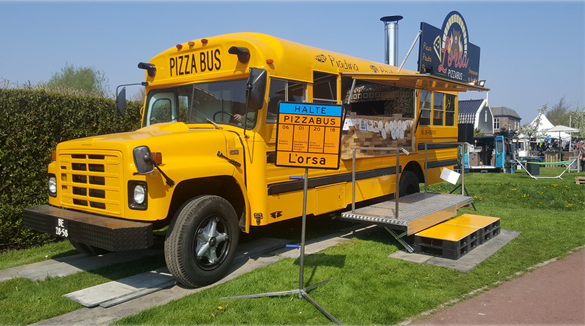 🍕 PIZZABUS L'ORSA - Authentieke Italiaanse pizza's en pasta's