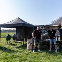 🍔 BBQ Friends - Burgers en borrelbites (G)