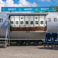 ✈️ HET VLIEGTUIG - Turkse lahmacun nieuwe stijl (VG)